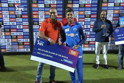 M37: DC vs KXIP – fbb Stylish Player of the Match – Sandeep Lamichhane
