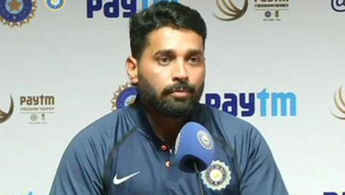 India vs SA, 3rd Test - Media Interaction: Murali Vijay
