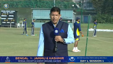 Ranji Trophy 2025-26 SF2, Bengal vs J & K, Day 1: Pitch report