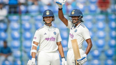 Sai Sudharsan's punchy 87(165) builds momentum