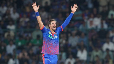 3 wickets in 1 over! Starc Storm hits RR