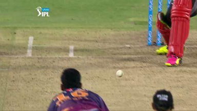 M16: RPS vs RCB – AB de Villiers Wicket