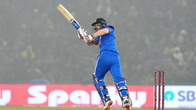 Jitesh makes an impact with quick-fire 31(20)