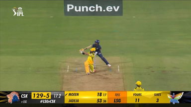 M34: LSG vs CSK – Moeen Ali Six