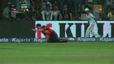 CLT20 2014 M15: PER vs CSK  –   Ultra Motion, Spyder Cam & Umpire Cam Amazing Moments