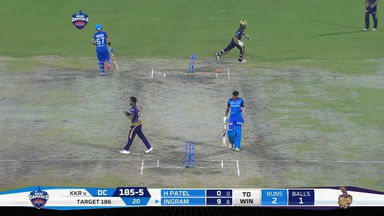 M10: DC vs KKR – Colin Ingram Wicket