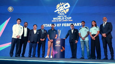 ICC Men’s T20 WC 2026 Schedule Launch, ft. Rohit Sharma, Surya Kumar Yadav, and Harmanpreet Kaur