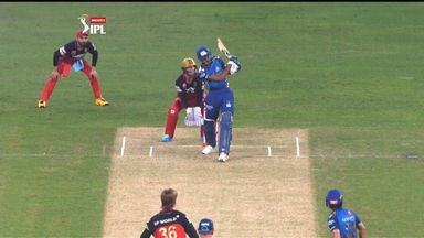 Hardik's insane SIX