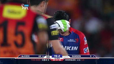 M42: SRH vs DD – Quinton de Kock Wicket