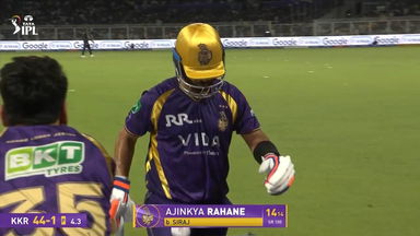 IPL 2026 M60: KKR vs GT - Ajinkya Rahane Wicket