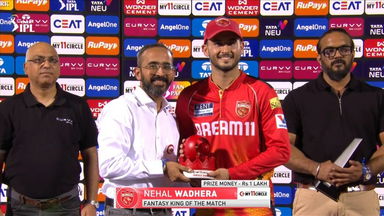 IPL 2025 M59: RR vs PBKS - My11Circle Fantasy King of The Match - Nehal Wadhera