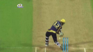 M24: MI vs KKR – Andre Russell Wicket