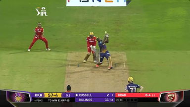 M08: KKR vs PBKS – Andre Russell Six
