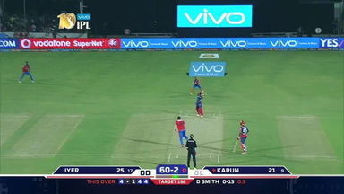 Karun Nair sets the tempo with 30 (15)