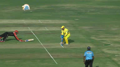 M35: CSK vs RCB – Mohammed Siraj Wicket