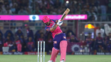 Bringing up fifty in style, the Riyan Parag way
