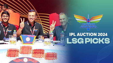 2024  IPL Player Auction - Lucknow Super Giants