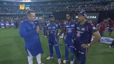 Final: RPS vs MI – Robin Singh, Vinay Kumar & Ambati Rayudu Interview