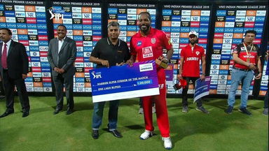 M42: RCB vs KXIP – Harrier Super Striker of the Match – Chris Gayle