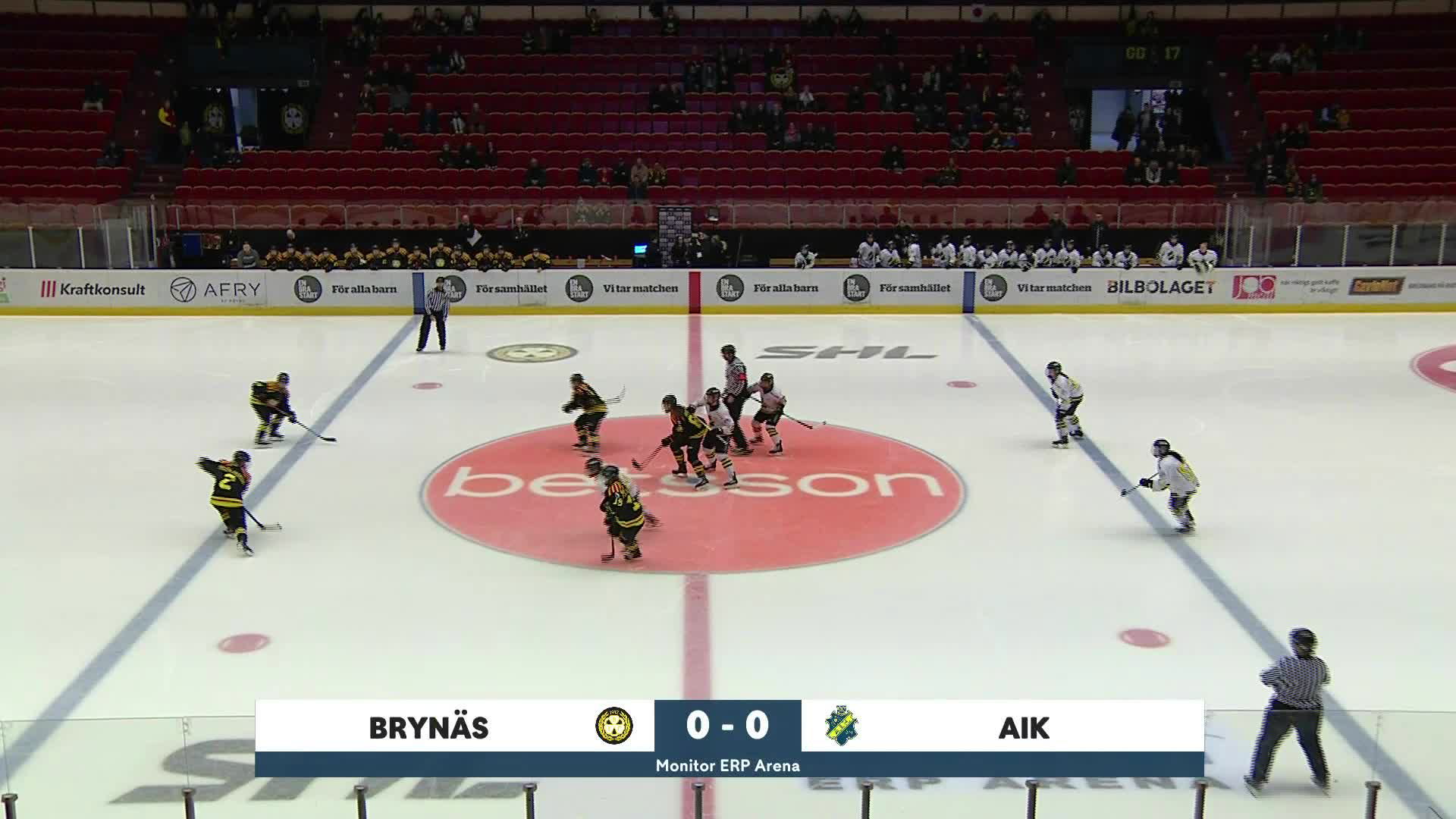 Highlights Brynäs-AIK 15 februari