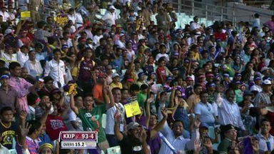 Match 17 KKR vs KXIP – Sharma's Six