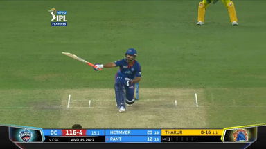 Q1: DC vs CSK – Rishabh Pant Six