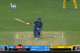Q1: DC vs CSK – Rishabh Pant Six