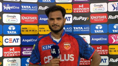 IPL 2026 M29: PBKS vs LSG - Vyshak Vijaykumar Interview