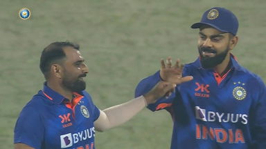 IND vs SL 2023, 1ST ODI: Fall of Wickets