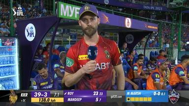 M28: DC vs KKR – James Foster Interview