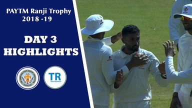 Ranji Trophy 2018-19 QF:Karnataka v Team Rajasthan - Day 3 Highlights