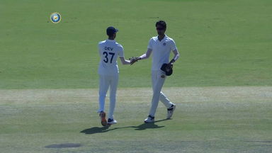 Duleep Trophy 2022 Final, West Zone v South Zone: West Zone, 1st Innings Fall of Wickets