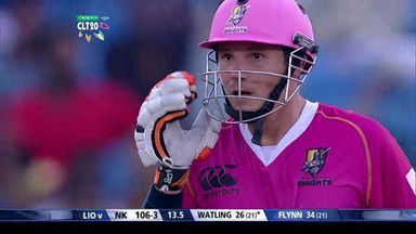 Q3: NK vs LIO –  BJ Watling Six