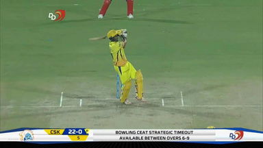 M52: DD vs CSK – Ambati Rayudu Six