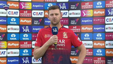 IPL 2025 M46: DC vs RCB - Josh Hazlewood Interview