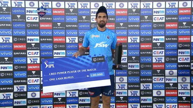 M22: DC vs RCB  – CRED Power Player of the Match –  Ishant Sharma