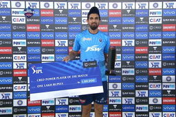 M22: DC vs RCB  – CRED Power Player of the Match –  Ishant Sharma