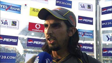 M43: SRH vs MI – Ishant Sharma Interview