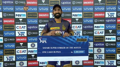 M49: KKR vs SRH  – Safari Super Striker of the Match – Dinesh Karthik