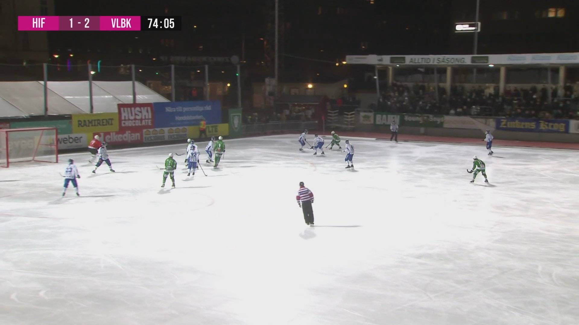 Highlights: Hammarby - Villa Lidköping