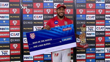 M43: KXIP vs SRH – Man of the Match – Chris Jordan