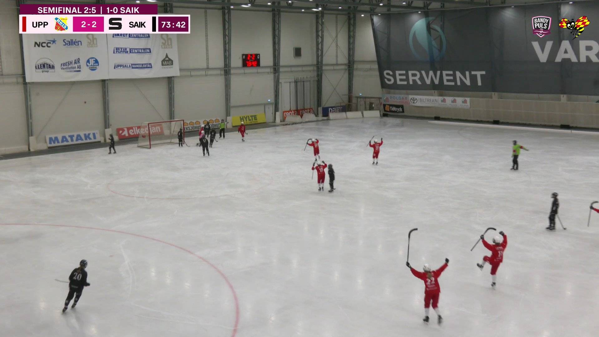 Highlights: Uppsala BOIS - Sandvikens AIK