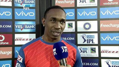 M54: GL vs MI – Dwayne Bravo Interview