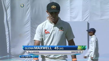 4TH TEST 2ndAUs Maxwell wkt