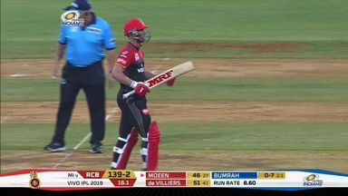 The ABD show at Wankhede 75(51)