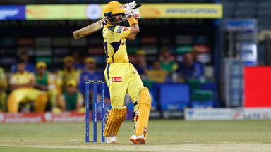 Gaikwad + Rayudu - A double six combo in one over