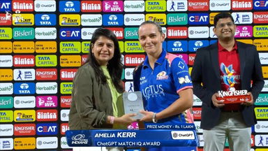 ChatGPT Match IQ Award: Match 10, UP Warriorz vs Mumbai Indians, WPL 2026: Amelia Kerr