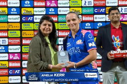 ChatGPT Match IQ Award: Match 10, UP Warriorz vs Mumbai Indians, WPL 2026: Amelia Kerr