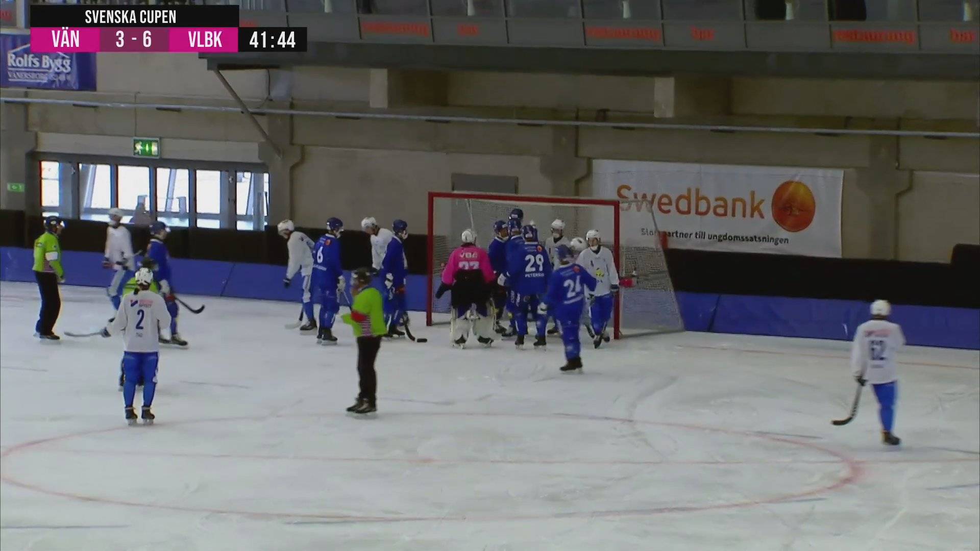 Highlights: IFK Vänersborg - Villa-Lidköping BK