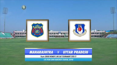 Womens Senior One Day Trophy 2020-21, Maharashtra Vs Uttar Pradesh : Match Highlights